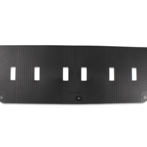 Tepih, gumiran zadaj, črn